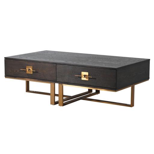 Brass Coffee Table