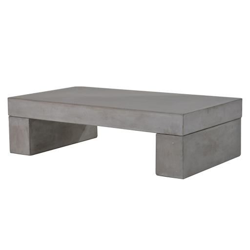 Alister Contemporary Coffee Table