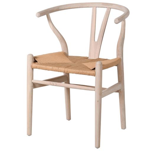 Oak Open Back Dining Chair