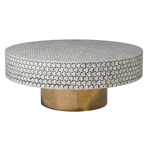 AMEER BONE INLAY  COFFEE TABLE