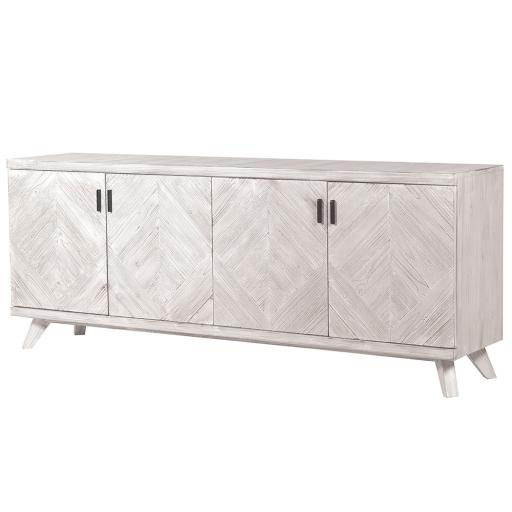 Parquet Grey-wash Sideboard