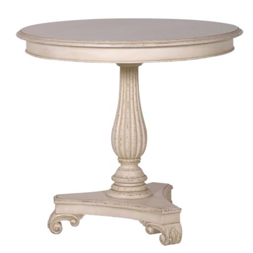 Pedestal Occasional Table