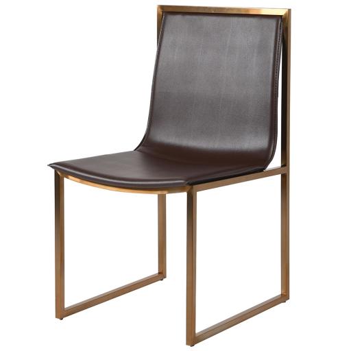 Mangatti Leather Dining Chair