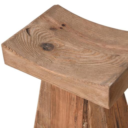 Recycled Wooden Stool