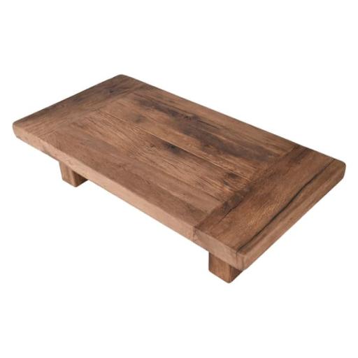 RECLAIMED OAK COFFEE TABLE