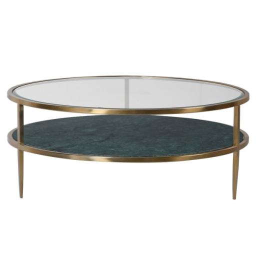 Green Marble Coffee Table