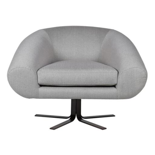 Herringbone Swivel Chair