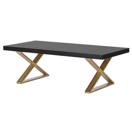 Cross - Leg Coffee Table