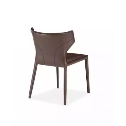 Pi Greco Accent Chair By Natuzzi Italia in Leather