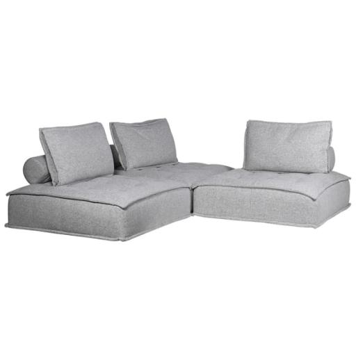 Lounge Grey Modular Sectional Sofa