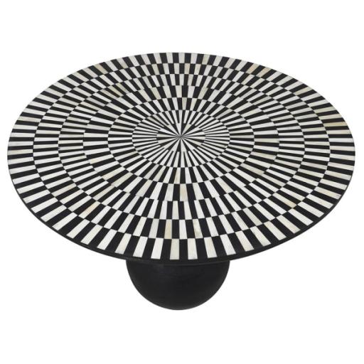 Maia Sunray Bone Inlay Coffee Table