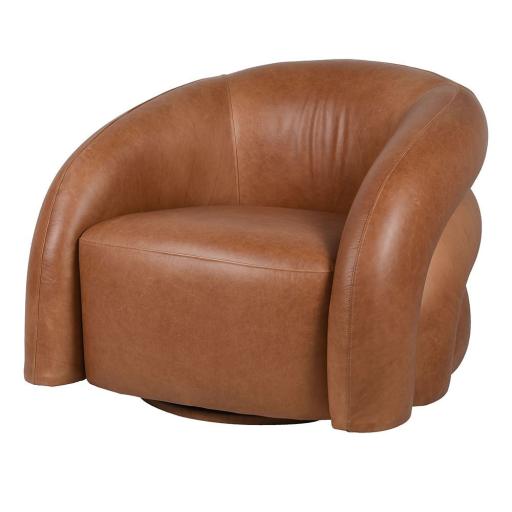 Tan Lounge Chair