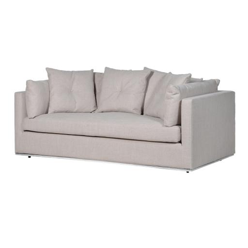 Industrial Neutral Seater Sofa