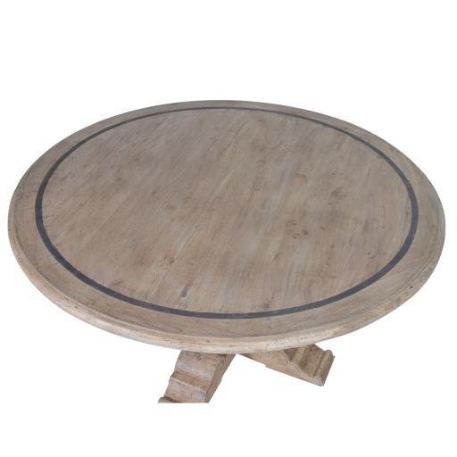 Round Pedestal Dining Table