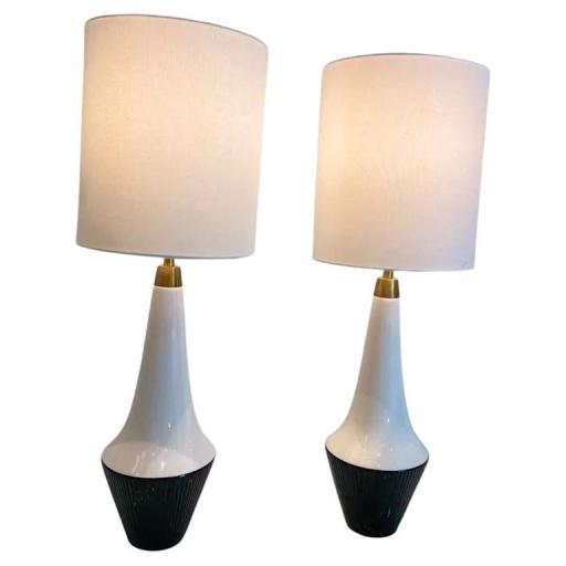 Contemporary 'Visual Comfort' Ralph Lauren Table Lamps