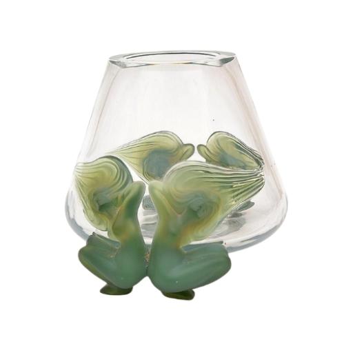 Lalique France "ANTINEA" Crystal Vase